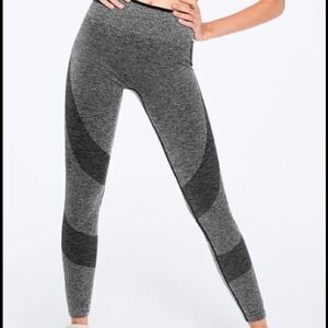 Pink Victoria’s Secret Seamless Tights -XS